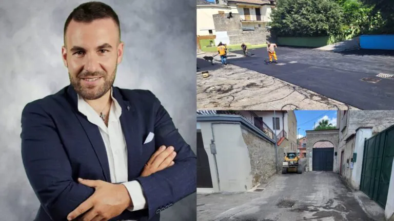 Al via i lavori di asfaltatura nella frazione: “L’obiettivo è di garantire un contesto sicuro e funzionale”