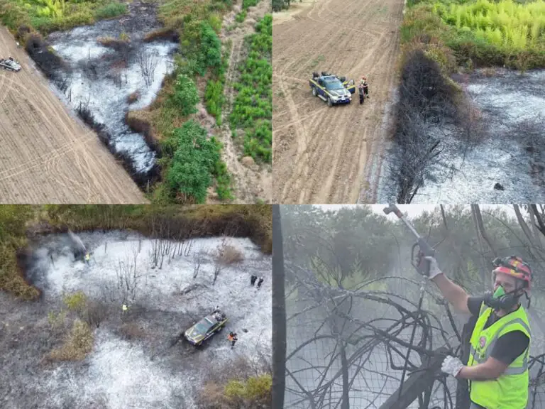 Vasto rogo nei pressi della zona industriale: intervengono pompieri e Protezione Civile