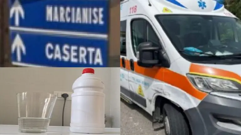 Ingerisce igienizzante: 43enne trasportato d’urgenza