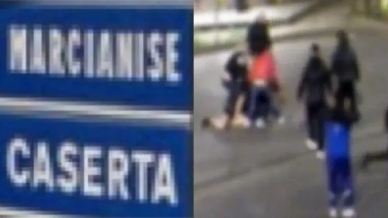Si prendono a pugni in strada tra i passanti e fermano le auto: choc in centro
