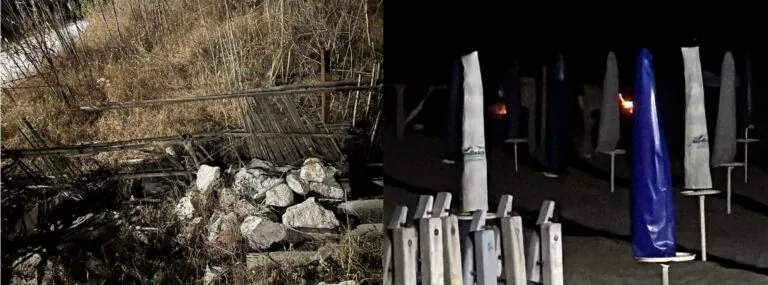 Spaccano lo steccato del Lido per fare un falò: lo sfogo del proprietario