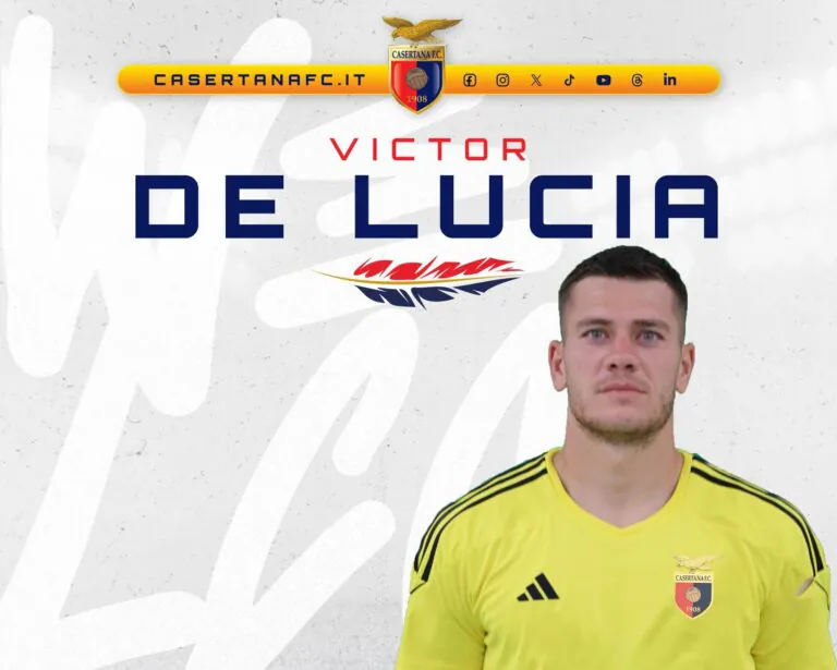 Portiere della valle entra a far parte della Casertana