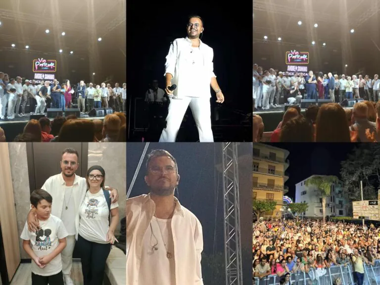 Emozioni e inclusione al concerto di Sannino: il ringraziamento di una mamma