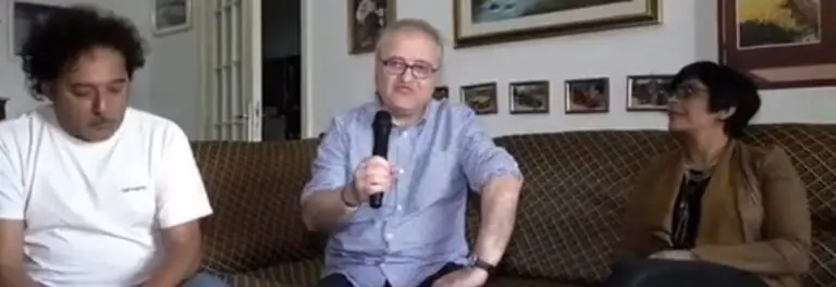 Il docente casertano Silvestri intervista due artisti della cultura campana