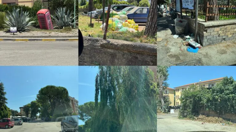 Quartiere nel completo degrado: Azione invita la giunta a provvedere