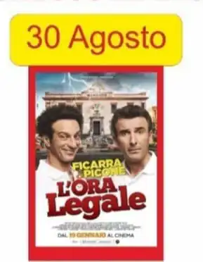 “Cinema sotto il Portico”: in scena il film di Ficarra e Picone per la prima edizione