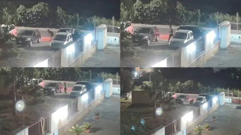 Banda di ladri assalta auto e portano via le targhe. Il motivo