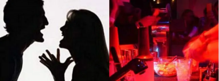 Paura nel locale: discussione tra fidanzati sfocia in violenta lite
