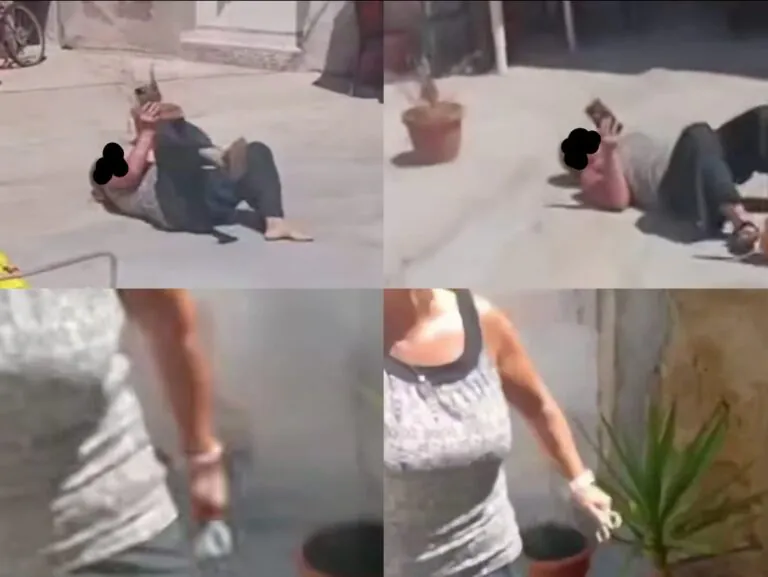 Lite tra vicine di casa degenera e spuntano le forbici