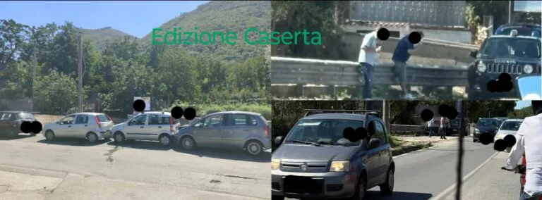 Incidente a catena nella valle, ci sono feriti