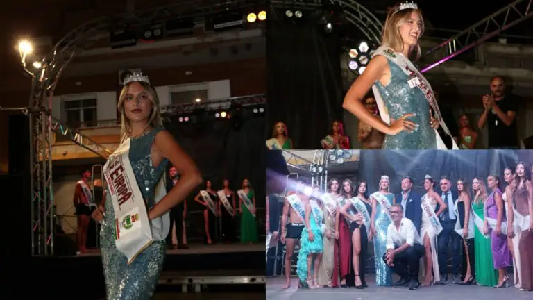 La nuova Miss Europa regionale Serena Brunetti pronta per le selezioni nazionali