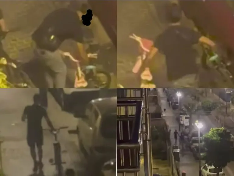 Raid all’alba: ladri di bici scappano in strada col bottino