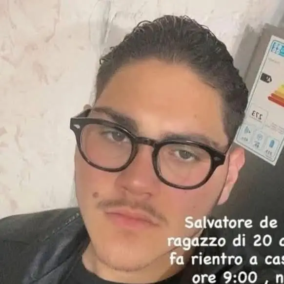Scomparso da giorni: comunità in ansia per Salvatore