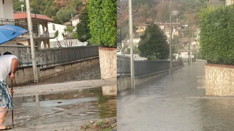 Strada allagata, il consigliere: “Domani tavolo tecnico in Regione”