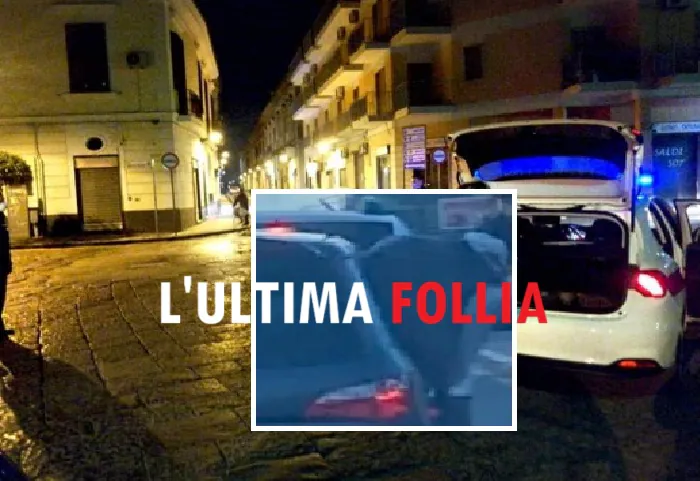 L’ultima follia: seduti fuori al finestrino su un’auto in corsa. Segnalazioni e avvistamenti