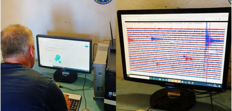 Sismografo sperimentale nel Casertano per monitorare i terremoti