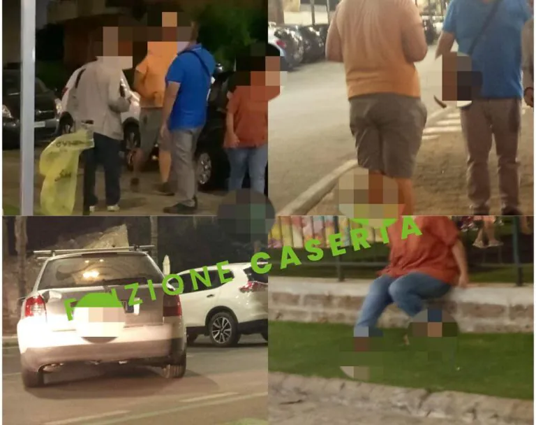 Due sospettati per i furti travolgono con l’auto residente per evitare di essere fermati
