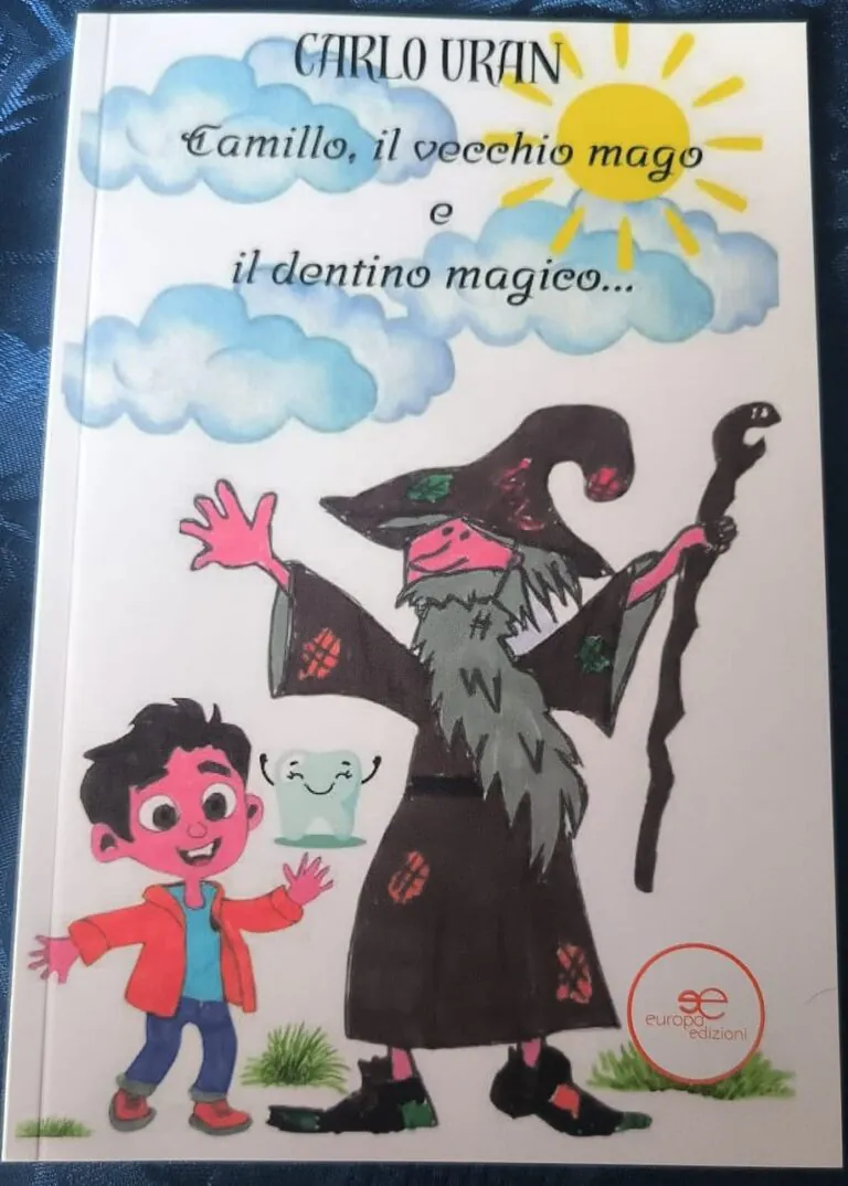 Una favola ispirata dalla figlia. Il cardiologo “Uran” incontra i bambini dell’ospedale di Marcianise