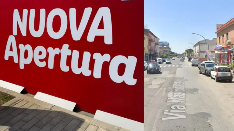 Il 4 settembre apre l’ennesimo maxi store sull’Appia: ecco dove