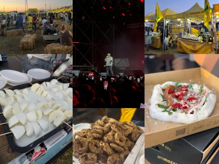 La prima serata del ‘White Fest’: gran pienone per la mozzarella