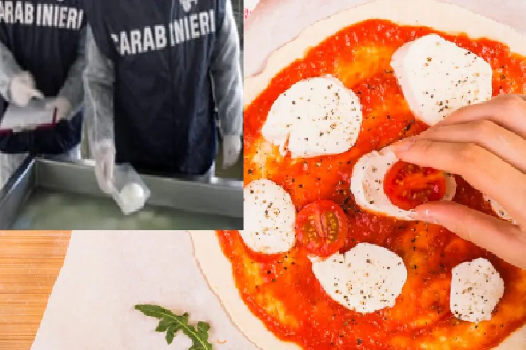Mozzarella per la pizza con tracce di inquinamento: ritirati 4 formati dal mercato