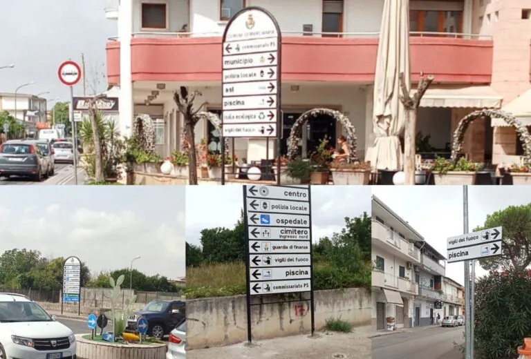 Via ai lavori di rifacimento della segnaletica stradale