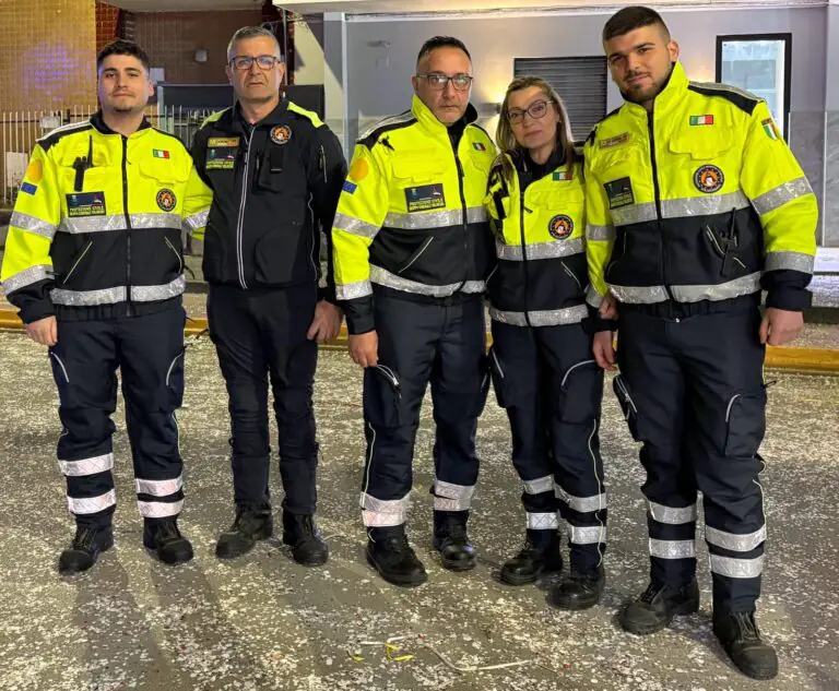 Strade liberate, sindaco plaude all’azione della Protezione civile
