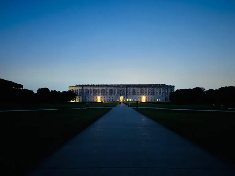 Lo spettacolo dell’alba vista dalla Reggia: il programma