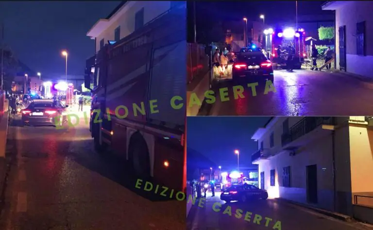Scoppia bombola di gas in una casa: paura in centro