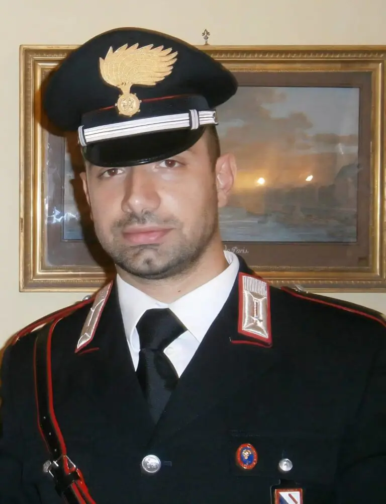 Dopo 15 anni di servizio il saluto al vicecomandante della stazione carabinieri: ecco la nuova destinazione