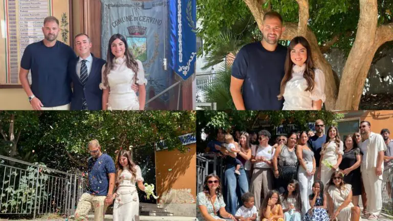 Promessa di matrimonio per Rosalinda e Francesco, la dedica