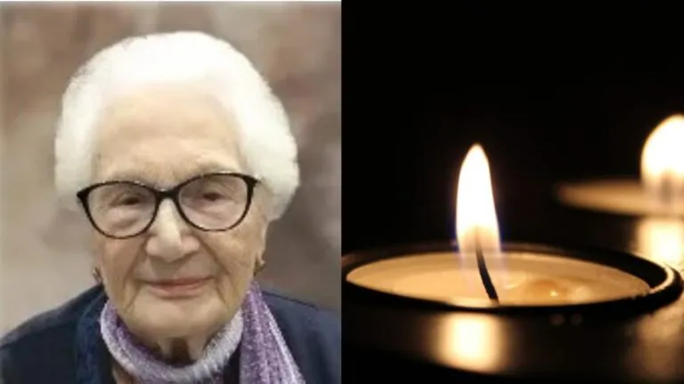 Addio ad una delle nonnine centenarie del Casertano