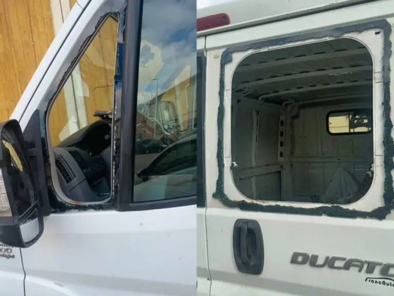 Raid nella frazione: banditi assaltano furgone