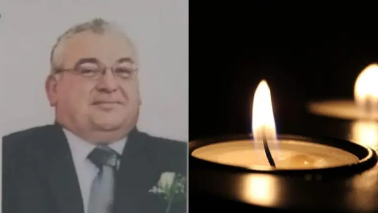 Salvatore muore a 56 anni, lutto in due comunità