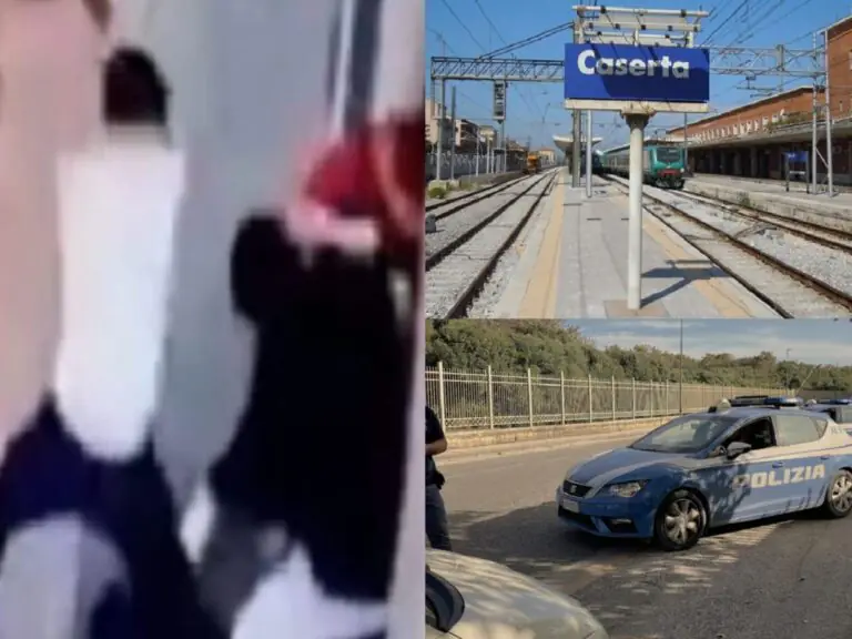 Energumeno semina il caos alla stazione, 3 agenti e un passante feriti. Preso dopo fuga