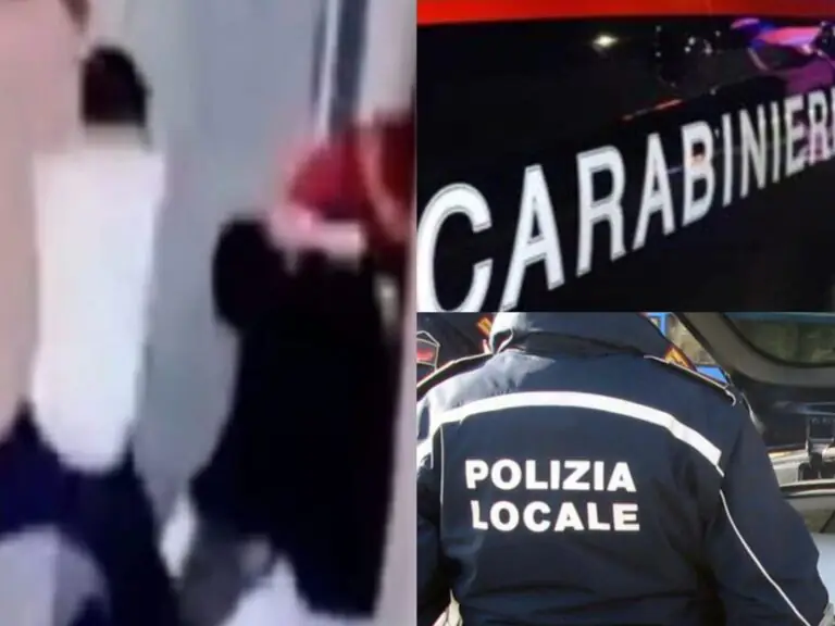 Paura e follia durante la festa: picchia agente e tenta di travolgere un carabiniere