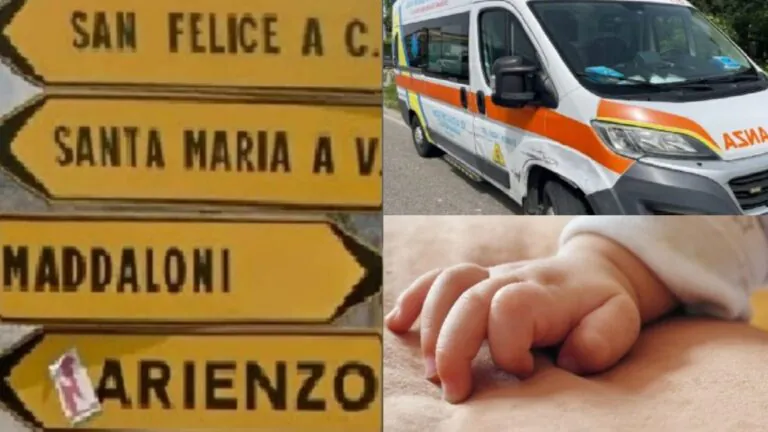 Choc nella frazione: “Mia figlia non respira”. Arrivano i sanitari