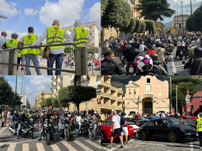 Ok la nona edizione del “Lynphis Ride”: moto e supercar per raccolta fondi per bambini autistici