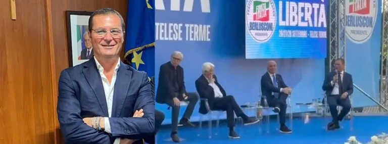 Festa di Forza Italia: subito spazio al neo iscritto Zannini