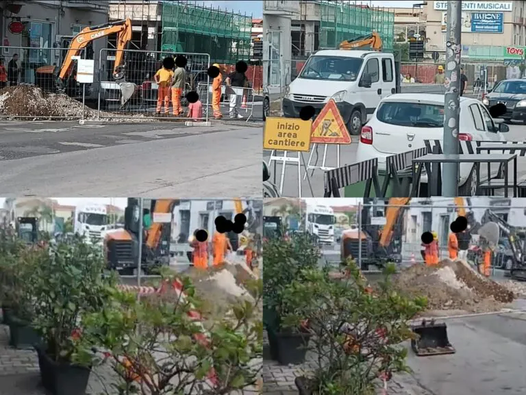 Zona Caserta nord bloccata, ecco cosa succede