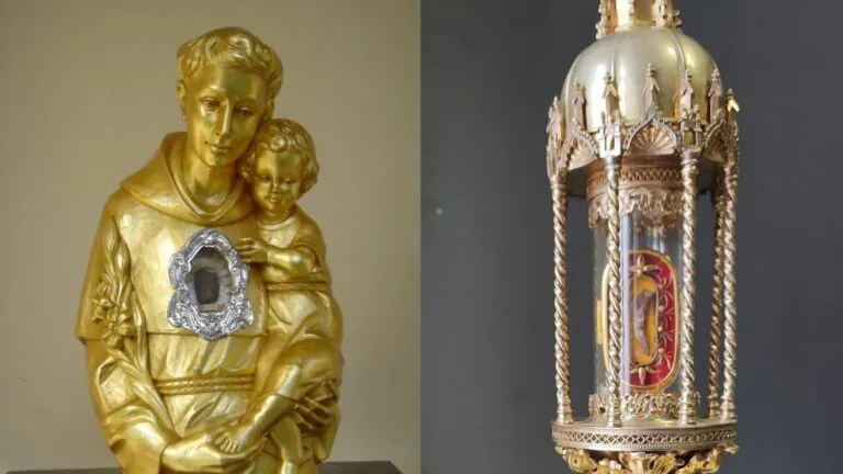 Chiesa casertana accoglie le Sacre Reliquie di Sant’Antonio per 4 giorni