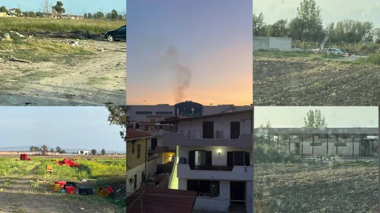 Rifiuti bruciati di continuo e nubi di fumo tossico: residenti allo stremo