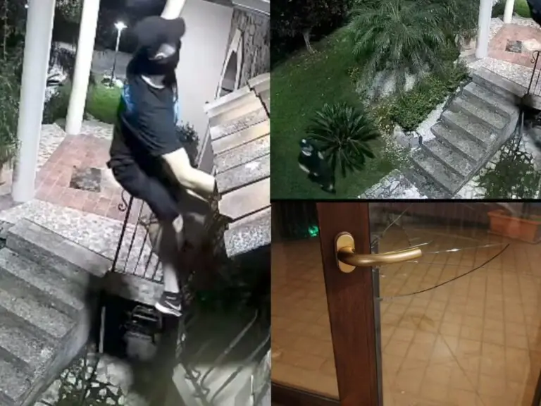 Ladri acrobati assaltano casa del noto ristoratore