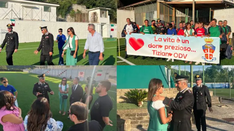 Nella valle il memorial ‘Tiziano’: cerimonia intensa e all’insegna dei valori
