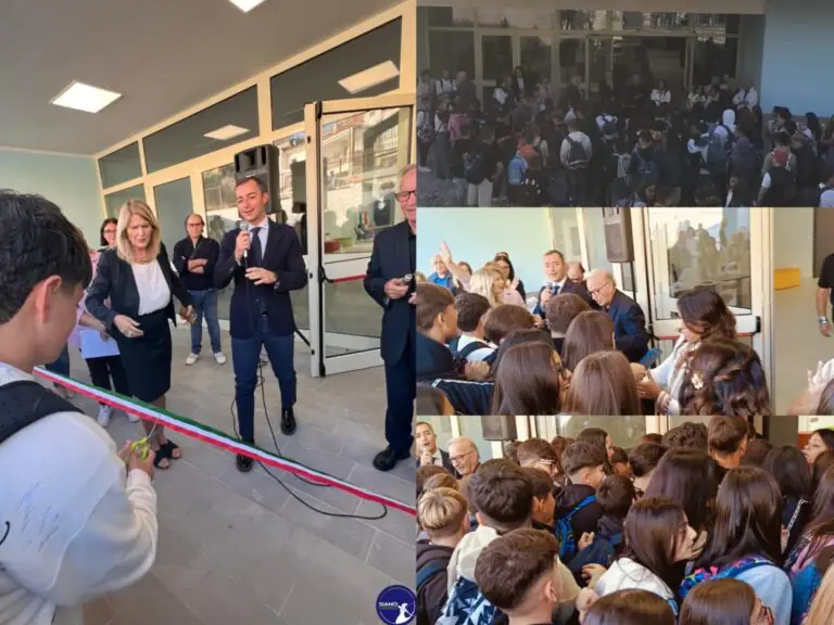 Inaugurato nuovo plesso scolastico nella valle: stamattina il taglio del nastro