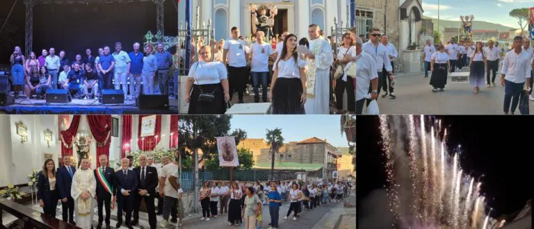 Successo per la Festa Patronale di San Vincenzo: “Una comunità unita nella fede e nella gioia”
