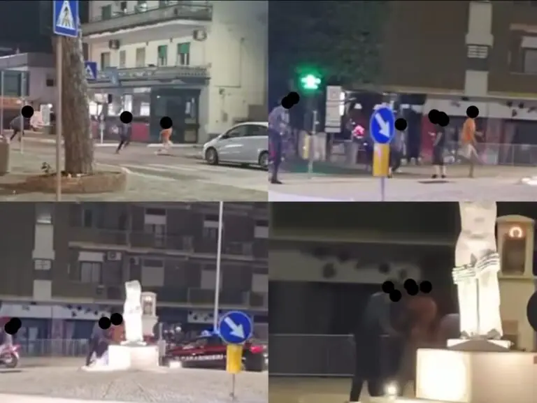 Accoltella un uomo e scappa: acciuffato dopo rocambolesca fuga per le strade