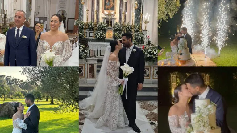 Le nozze di Marco e Mary: la dedica