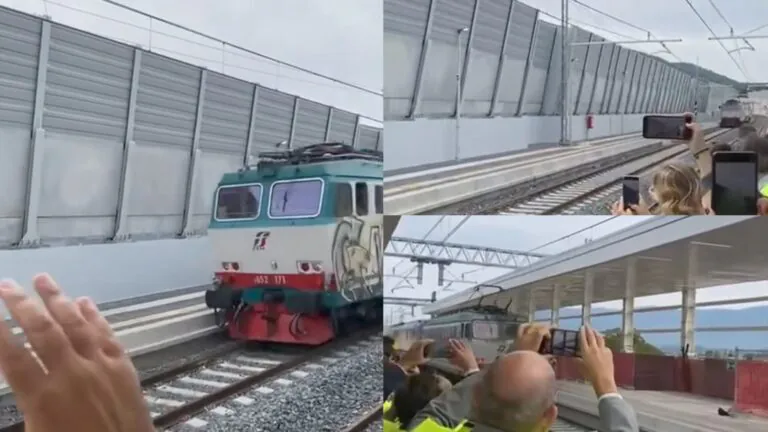 Alta velocità: inaugurata nuova stazione nella valle