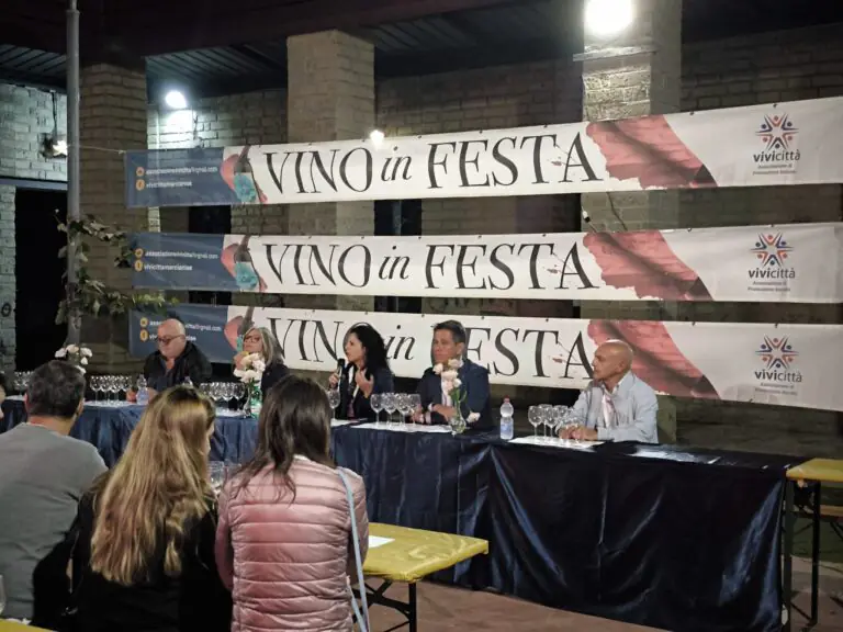 “Vino in festa”: al via la quinta edizione tra buon cibo, dibattiti e spettacolo